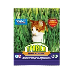 Травка д/кош (пакет) 30г