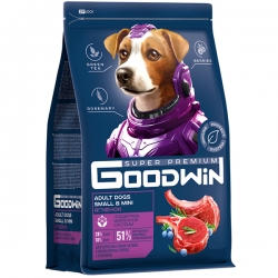 Goodwin сух.д/собак мелк.пород 0.4кг ягненокАКЦИЯ-20%