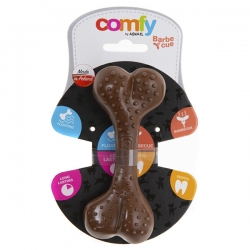 COMFY игрушка д/собак BARBECUE BONE BROWN косточка 12,5см
