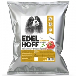 Edelhoff сухой д/собак мелких пород с чувствит.пищеварением ЯГНЕНОК 8кг АКЦИЯ-10%