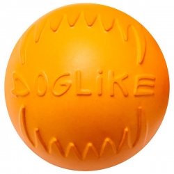 Doglike мяч средний, ф8,5см, оранжевый