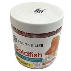 MARINE LIFE Корм для рыб Goldfish 80г/250мл