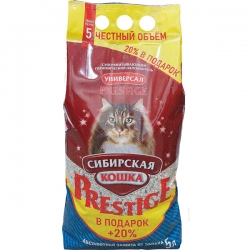 СИБИРСКАЯ КОШКА наполн. 5л УНИВЕРСАЛ PRESTIGE АКЦИЯ - 10%