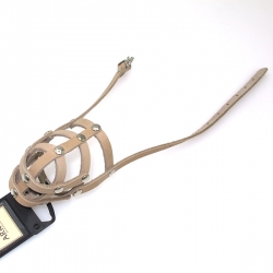 Намордник 18к (такса, фокстерьер, джек рассел (маленький), цвергпинчер и др.)