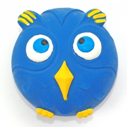 Игрушка д/соб Сова, 5,7*3,6*6 см, латекс, Jack&king