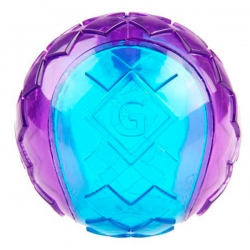 GiGwi Мяч с пищалкой 5 см. 3 шт термопласт.резина