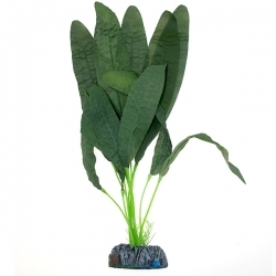 Растение аквариумное шелк.40см темно-зеленое 4024