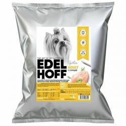 Edelhoff сухой д/собак мелких пород КУРИЦА 8кг АКЦИЯ-20%