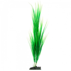 Растение пластиковое Аир, 40см, зеленое