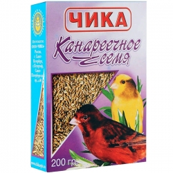 ЧИКА 200г Канареечное семя