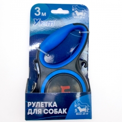 Рулетка 3м до 25кг лента, голубая