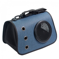 Сумка-переноска 40х25х25см с иллюминатором микс колор Jack&King, арт. JK89572