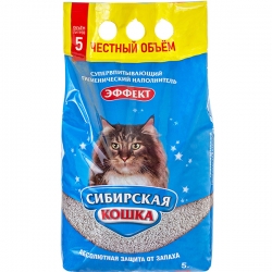 СИБИРСКАЯ КОШКА наполн. 5л ЭФФЕКТ АКЦИЯ -10%