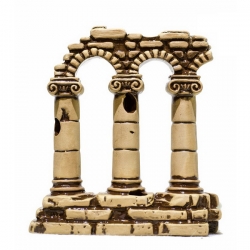 Декорация терракотовая глина Колоннада 17*7*16 см