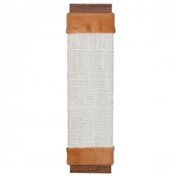 Когтеточка сизалевая широкая, 57х16,  Кот Лукас