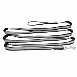 Поводок синтет. светоотраж. плотный, 25мм*5,0м, ЧИП