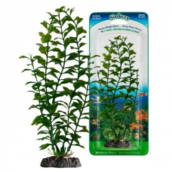 Растение BLOOMING LUDWIGIA 34см с грузом зеленое