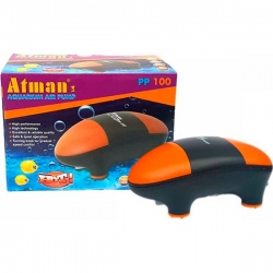 Компрессор Atman PP-100 супертихий д/аквариумов до 100л,100/ч нерегулируемый