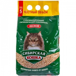 СИБИРСКАЯ КОШКА наполн. 5л ЛЕСНОЙ АКЦИЯ -10%