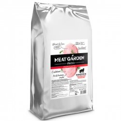 Meat Garden д/кошек 8 кг чув. пищ., подходит стерил. Индейка