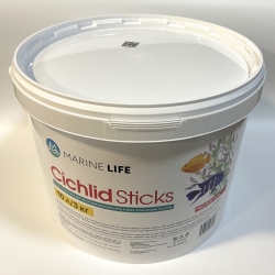MARINE LIFE Корм для рыб Cichlid Sticks 3кг/10л