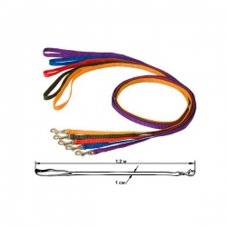 Поводок синтет. 10мм*1,2м