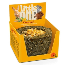 LITTLE ONE Лак-во д/грыз Лукошко цветочное 120г