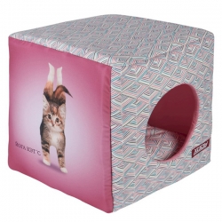 XODY Куб Йога Кэтс №2 розовый SALE