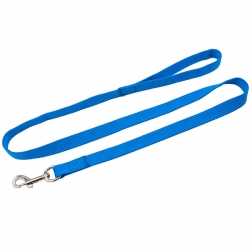 Поводок синтет. 20мм*3м синий