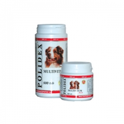 POLIDEX 150 Multivitum plus витамины д/собак мультивитум