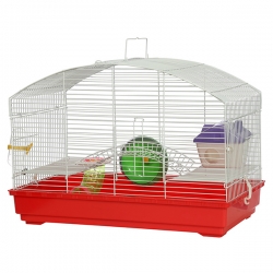 Клетка д/грыз Jack&King 58*32*42 см овальная,укомплект.