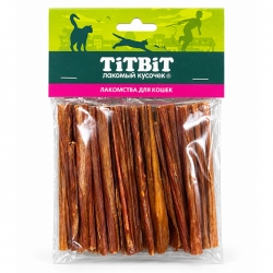 Титбит Кишки бараньи (для кошек) - мягкая упаковка АКЦИЯ-20%
