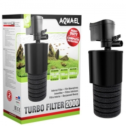 Помпа-фильтр внутр.AQUAEL TURBO FILTER 2000л/ч (д/акв.до 500л)