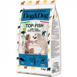 Dog & Dog сухой корм д/собак 3 кгTop-Fish с тунцом