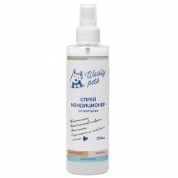 Woolly Pets Спрей-кондиционер от колтунов, 250мл