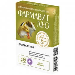 Фармавит NEO 50г д/грызунов  Г биотин