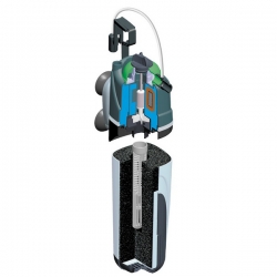 Помпа-фильтр внутр.FAN-1 plus 300л/ч,2,3W,на 60-100л регул.мощн.