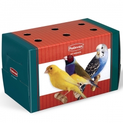 Переноска-картон для грыз/птиц 10*9*16 см Падован