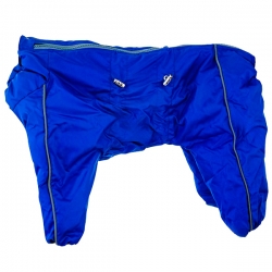 Комбинезон зимний мальчик р. 60-1 синий OSSO SALE