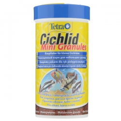TETRA Cichlid Mini Granules 250мл.корм д/маленьких цихлид СРОК РЕАЛ. 07.2024