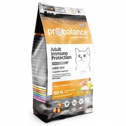 ProBalance корм сух.д/кошек 8кг Immuno курица/индейка (Алейск) АКЦИЯ -15%