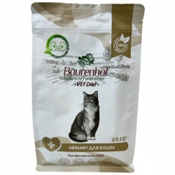 Baurenhof Vet Diet д/кошек сух. Urinary 0,4кг