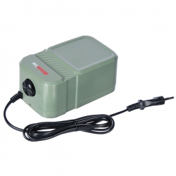 Компрессор Atman UP-500R супертихий для аквариумов до 300 литров, 2x120 л/ч, регулируемый