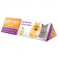Дирофен-паста 60 для собак и кошек 10мл