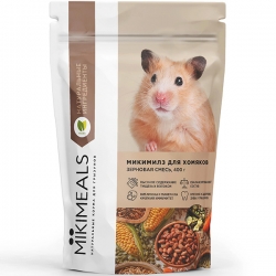 MIKIMEALS Корм для хомяков 400 гр.