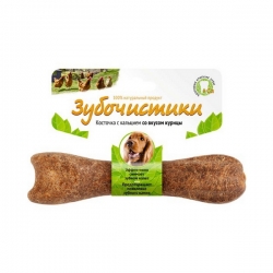 Деревенские лакомства Зубочистики д/соб.ср.пор.курица 95г
