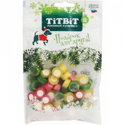 Титбит Дольки мармеладные д/собак ассорти 100 г НГ СРОК РЕАЛ 09.25