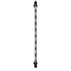 Светильник погружной Naribo LM-530BW 9Вт, синие и белые светодиоды, с переключателем, 53х2,1х1,1см