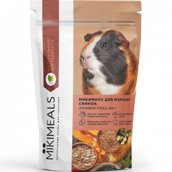 MIKIMEALS Корм для морских свинок 400гр