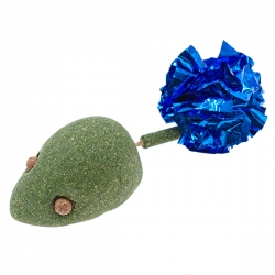 Игрушка д/кош Кот Лукас Мышка мататаби 15см, 62г, арт. кл80388